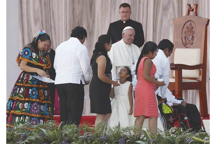 Huấn Từ Của Đức Giáo Hoàng Phanxicô Với Các Gia Đình Mexico