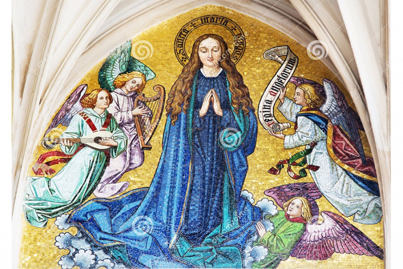 Đức Maria: Đặc Sủng Thánh Thần Đầu Tiên Trong Giáo Hội