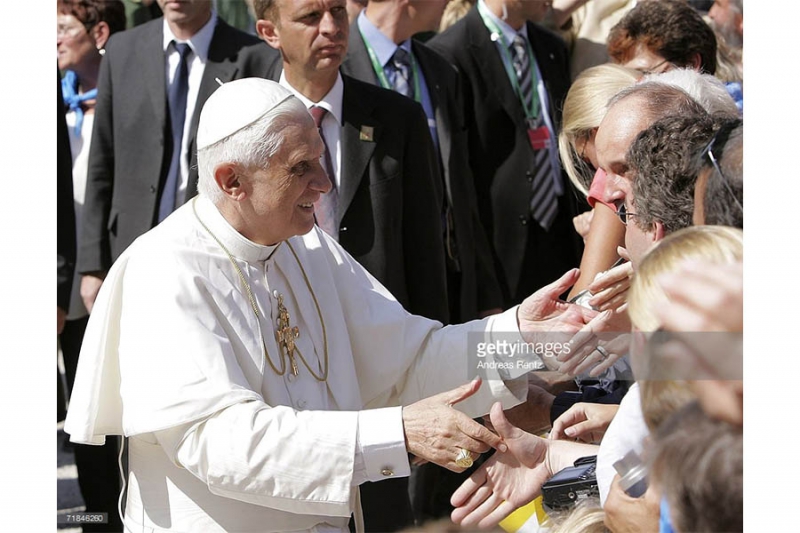 Sứ Điệp Ngày Thế Giới Bệnh Nhân Của ĐGH Benedict XVI – Năm 2008