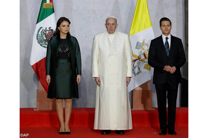 Diễn Văn Của Đức Giáo Hoàng Phanxicô Với Chính Quyền Dân Sự Mexico
