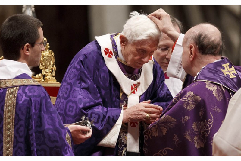 Sứ Điệp Mùa Chay Của ĐGH Benedict XVI – Năm 2013