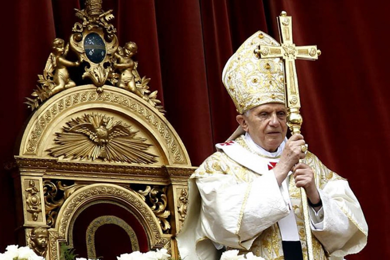 Sứ Điệp Phục Sinh Urbi et Orbi Của ĐGH Benedict XVI – Năm 2009