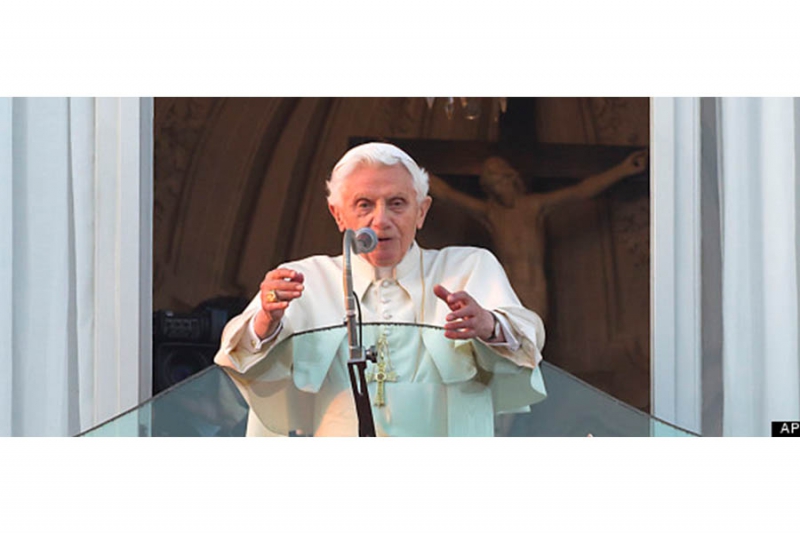 Giáo Lý Về Năm Đức Tin Của ĐTC Benedict XVI: Thiên Chúa Măc Khải “Kế Hoạch Yêu Thương Nhân Lành” (Bài 8)