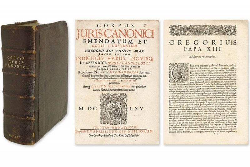 Codex Iuris Canonicis - Liber V: De Bonis Ecclesiae Temporalibus