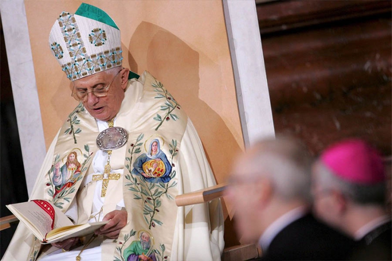 Sứ Điệp Ngày Thế Giới Cầu Cho Ơn Gọi Của ĐGH Benedict XVI – Năm 2012
