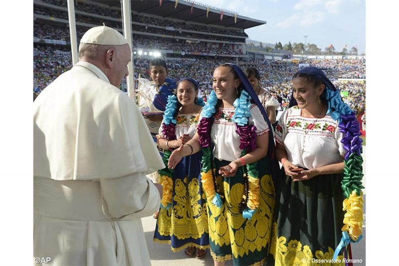 Huấn Từ Đức Thánh Cha Phanxicô Với Giới Trẻ Mexico