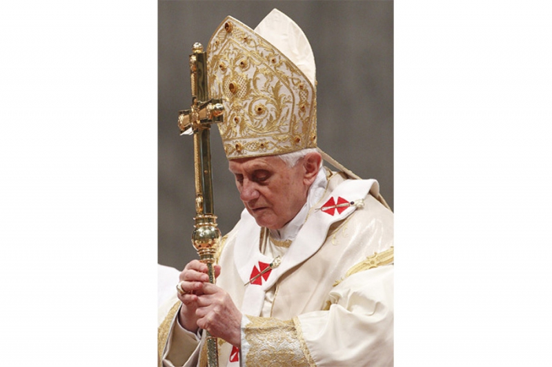 Đức Thánh Cha Benedict XVI Và Năm Đức Tin