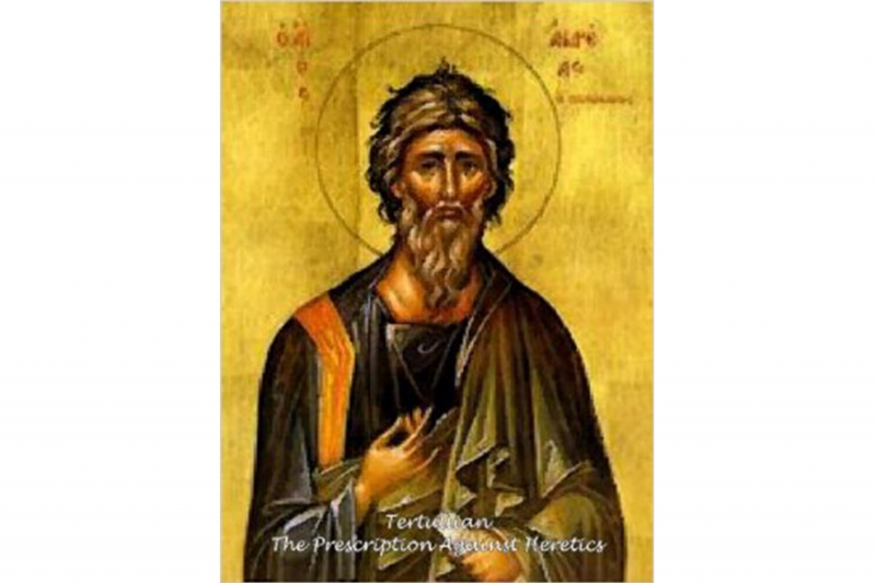 Thời Toàn Thịnh Của Văn Chương Tiền Nicea: Tertullien