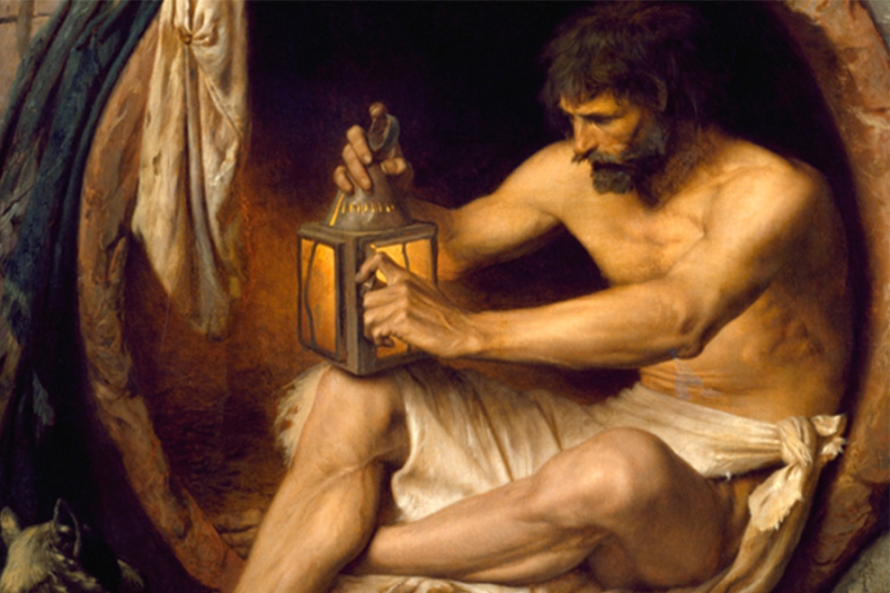 Nhận Diện Dung Mạo Diogenes Qua Các Họa Phẩm Và Giai Thoại