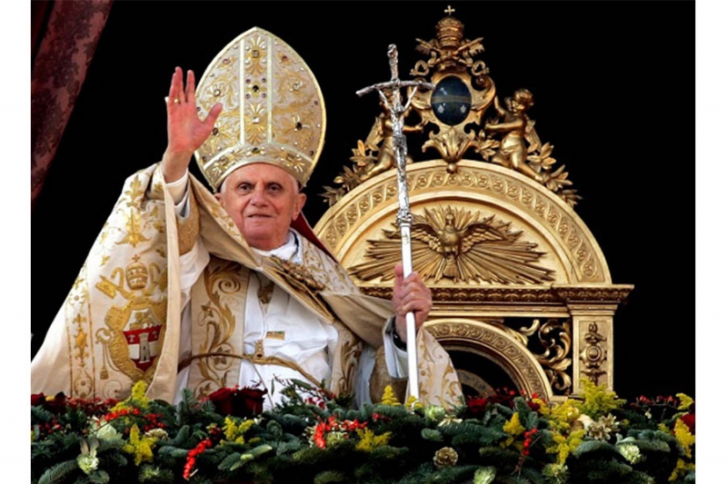 Sứ Điệp Giáng Sinh Urbi et Orbi Của ĐGH Benedict XVI – Năm 2009