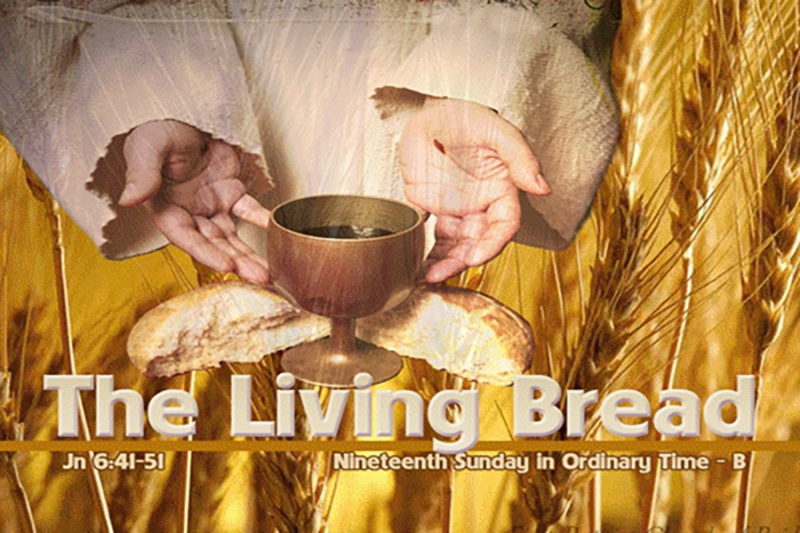 Ga 6, 41-51: Tôi Là Bánh Hằng Sống Từ Trời Xuống