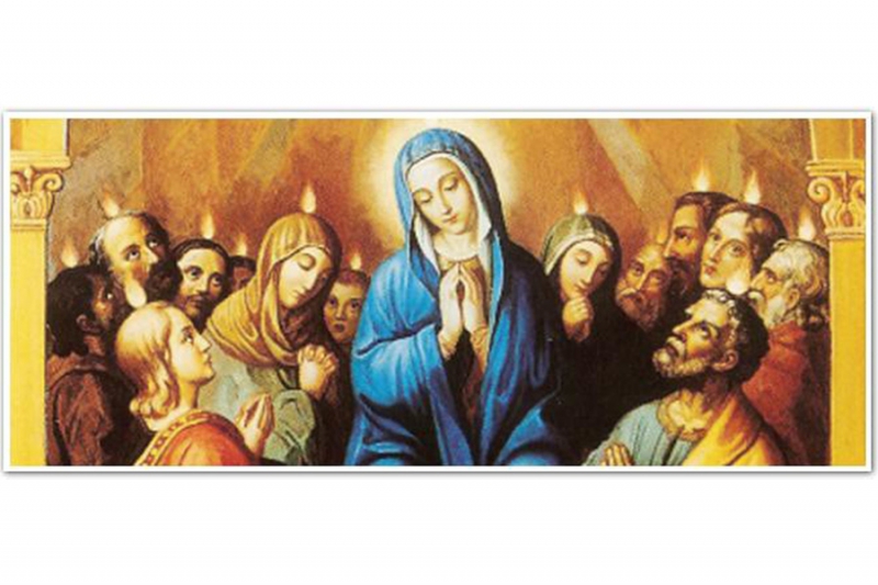 Cùng Đức Maria Trông Đợi Chúa Thánh Thần Trong Nhà Tiệc Ly