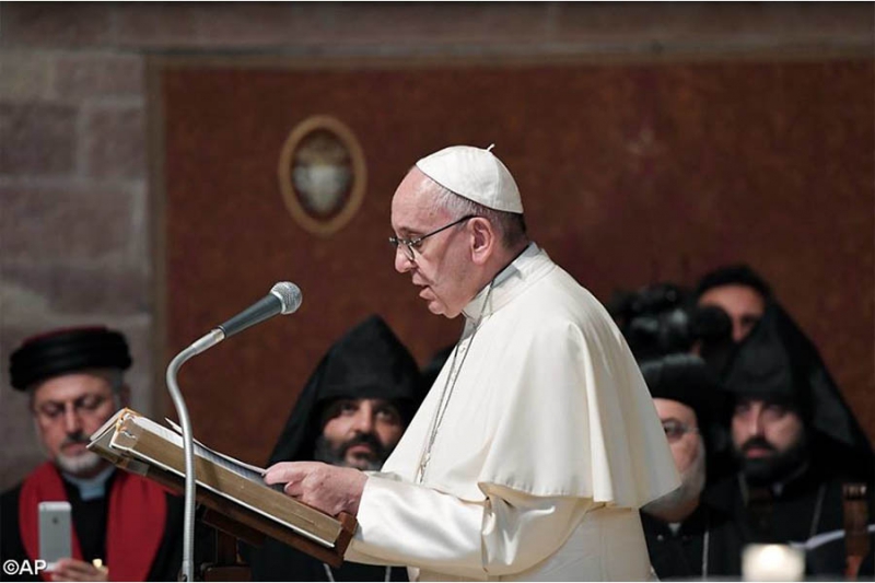 Diễn Từ Của Đức Thánh Cha Tại Ngày Thế Giới Cầu Nguyện Cho Hòa Bình Tại Assisi