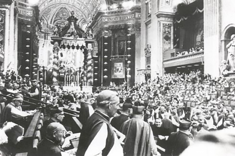Công Đồng Vatican II : Giáo Hội Có Một Cơ May Để Đối Thoại