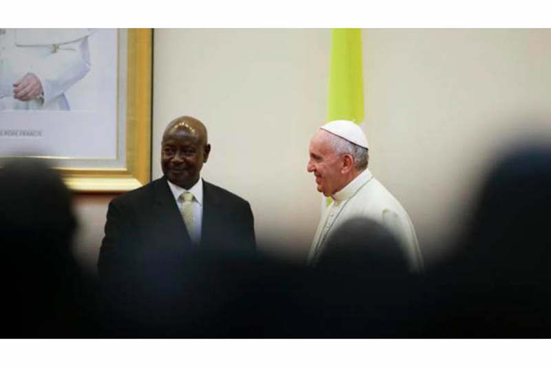 Diễn Văn Đức Thánh Cha Phanxicô Với Chính Quyền Uganda