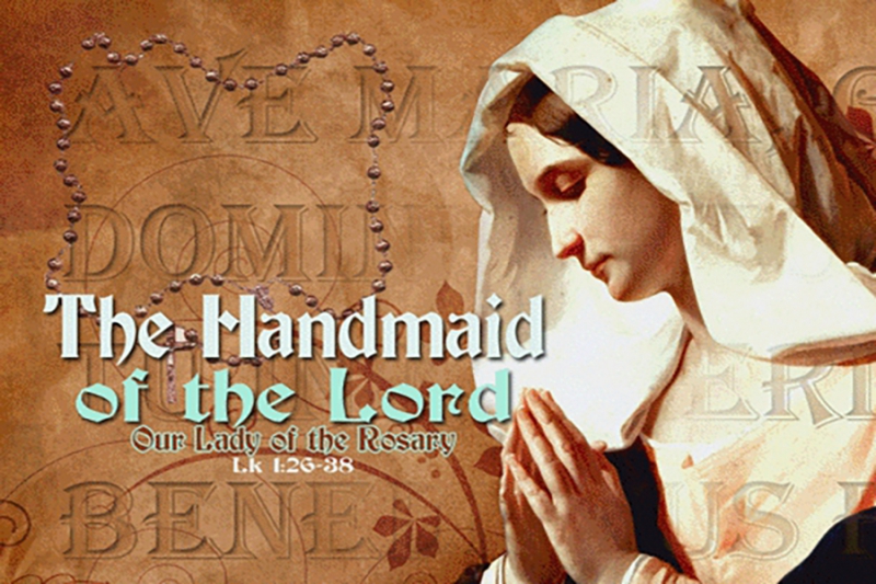Lc 1,26-38: Ơn Gọi Của Đức Trinh Nữ Maria