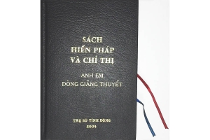 Hiến Pháp Của Một Hội Dòng - Vấn Đề 14