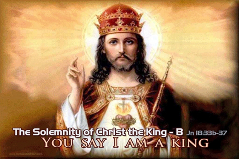 Ga 18,33b-37: Đức Vua Giêsu