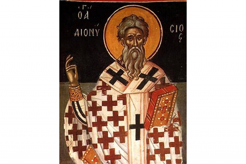 Thời Toàn Thịnh Của Văn Chương Tiền Nicea: Denys Giám Mục Alexandrie (+ 265)