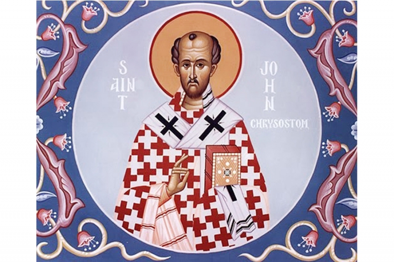 Thời Bút Chiến Về Mầu Nhiệm Ba Ngôi: Thánh Jean Chrysostome (344 / 354 - 407)