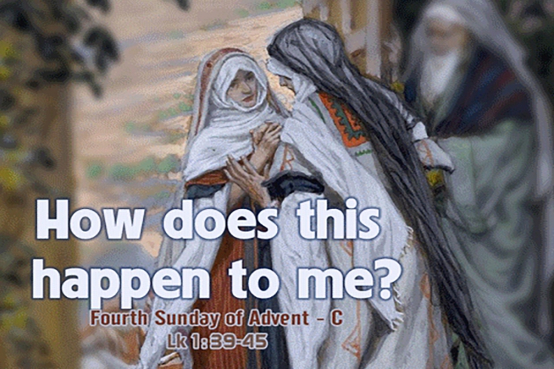 Lc 1,39-45: Đức Maria Viếng Thăm Bà Elisabeth
