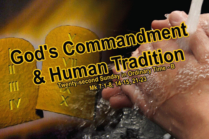 Mc 7,1-8.14-15.21-23: Trong Sạch Và Ô Uế: Truyền Thống Của Người Phàm Và Điều Răn Của Thiên Chúa