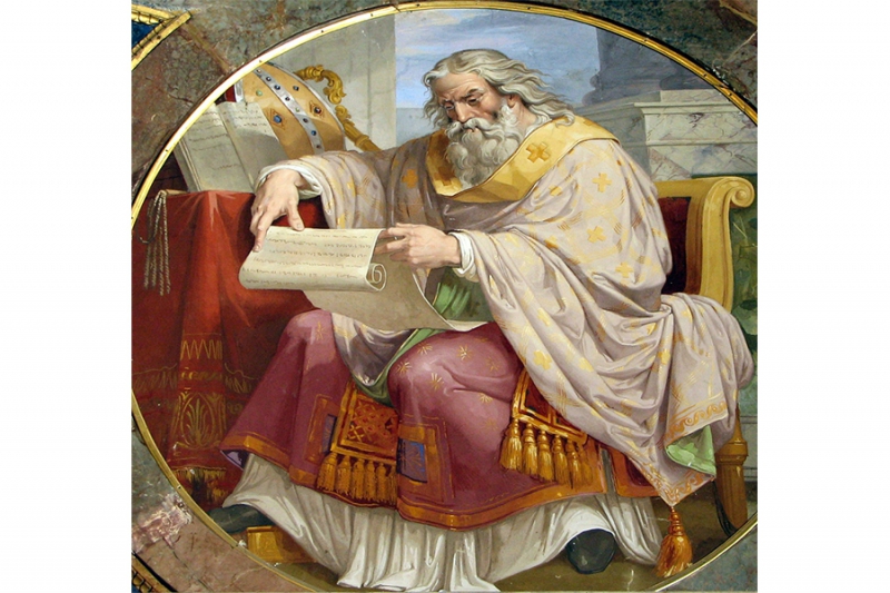 Thời Bút Chiến Về Mầu Nhiệm Ba Ngôi: Thánh Ambroise Giám Mục Milan (339-397)