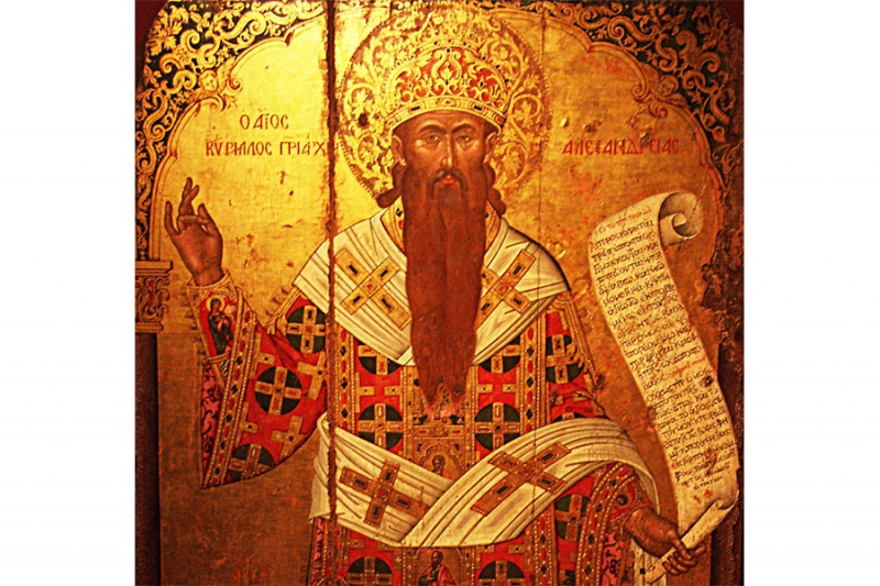 Thời Bút Chiến Về Kitô Học: Thánh Cyrille D’Alexandrie (380? - 444)