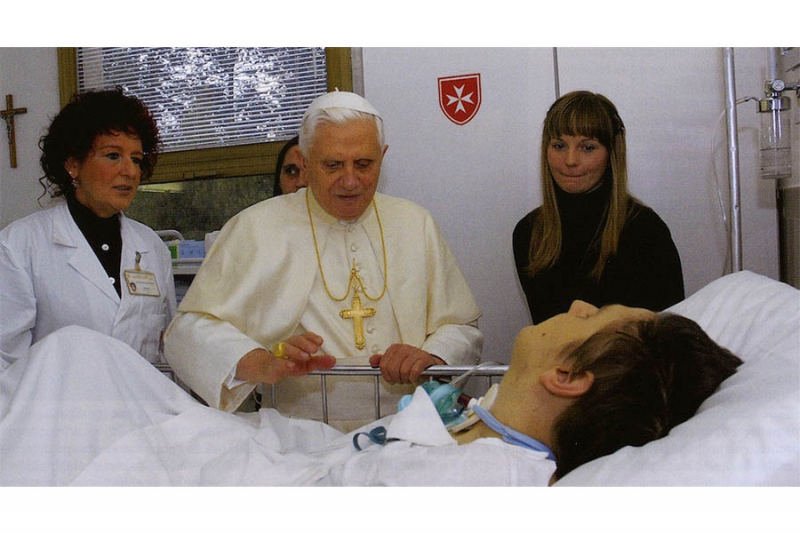 Sứ Điệp Ngày Thế Giới Các Bệnh Nhân Của ĐGH Benedict XVI – Năm 2013