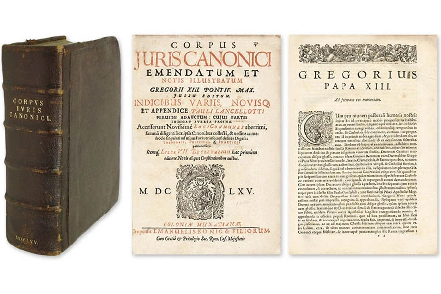 Codex Iuris Canonicis – Liber V: De Bonis Ecclesiae Temporalibus