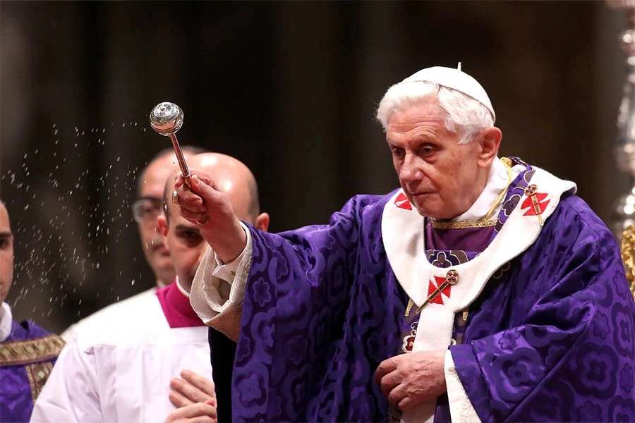 Sứ Điệp Mùa Chay Của ĐGH Benedict XVI – Năm 2008