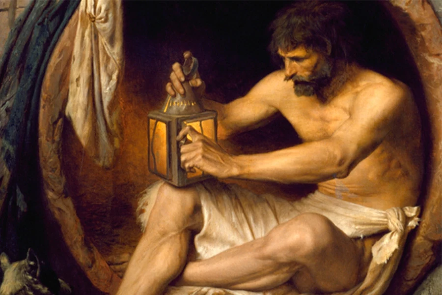 Nhận Diện Dung Mạo Diogenes Qua Các Họa Phẩm Và Giai Thoại