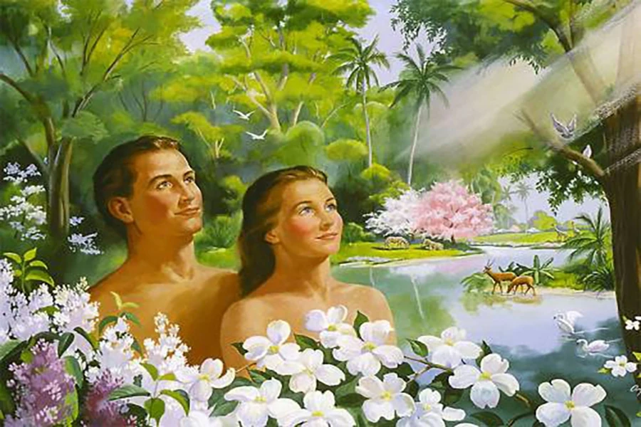 Người Đàn Ông Và Đàn Bà Theo Sách Sáng Thế