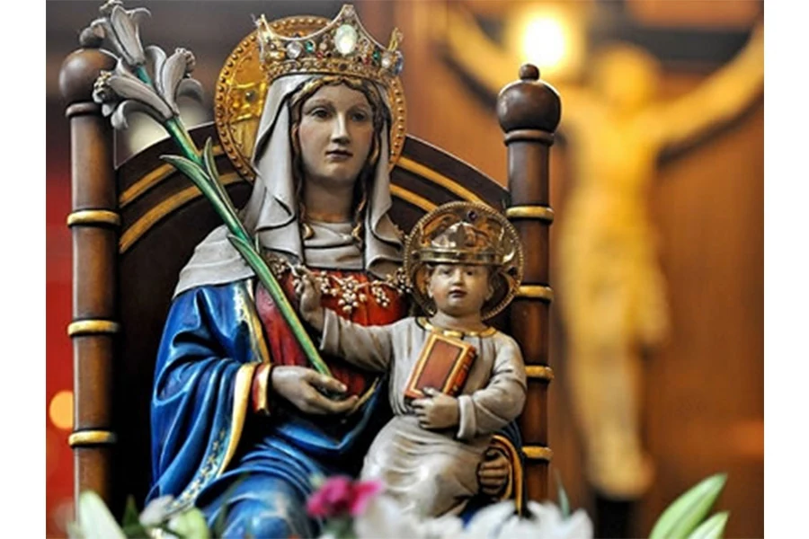 Đức Maria Là “Ngai Đấng Khôn Ngoan” – Sedes Sapientiae