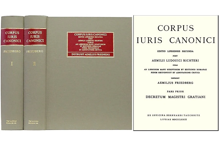 Codex Iuris Canonicis – Liber II: De Populo Dei (1)