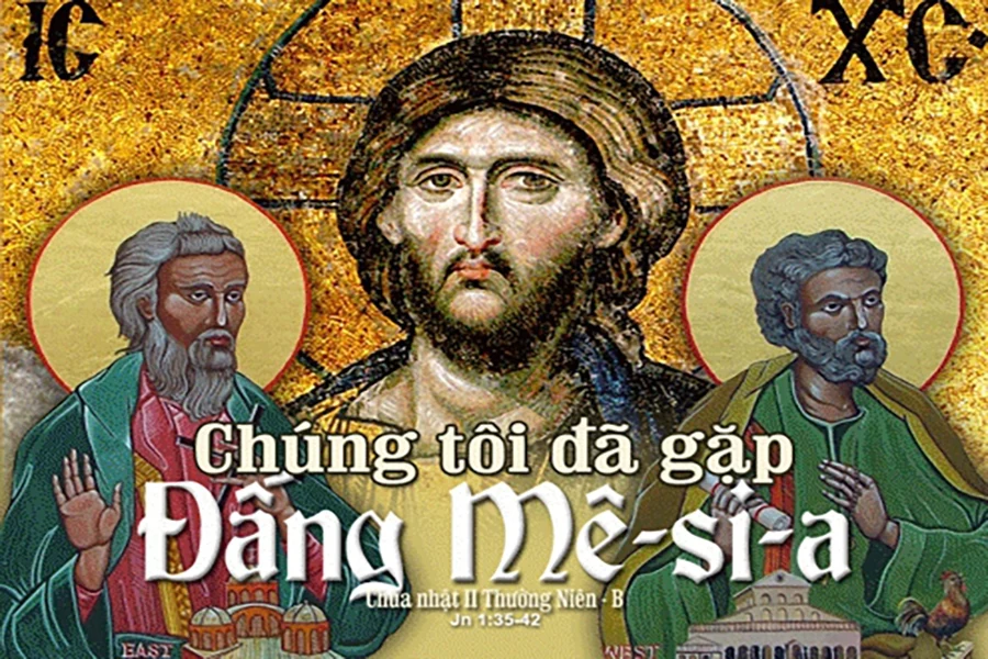 Ga 1, 35 – 42: Các Môn Đệ Đầu Tiên