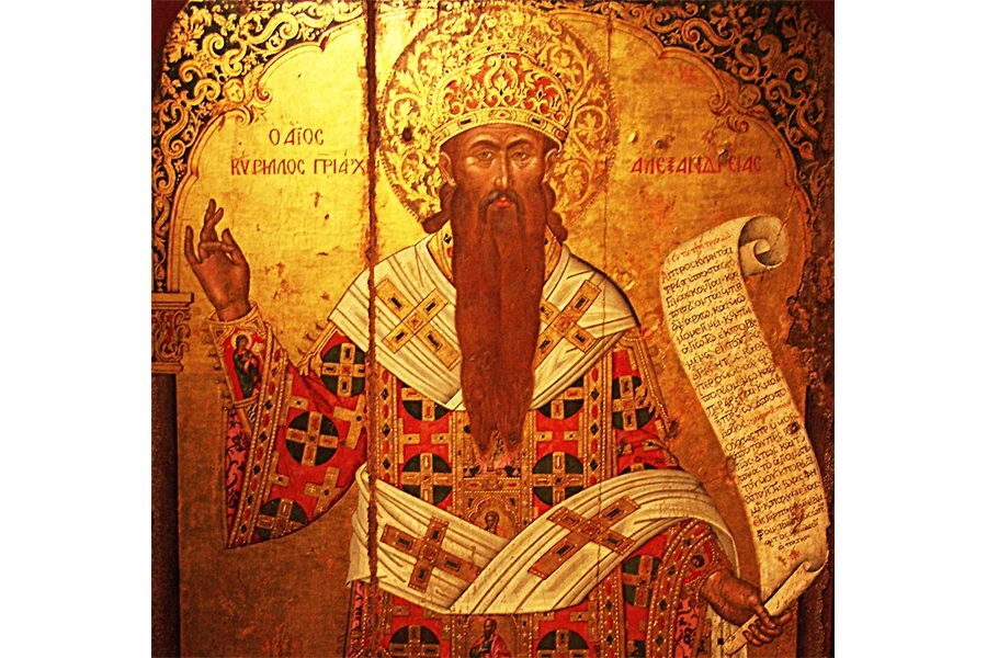 Thời Bút Chiến Về Kitô Học: Thánh Cyrille D’Alexandrie (380? – 444)
